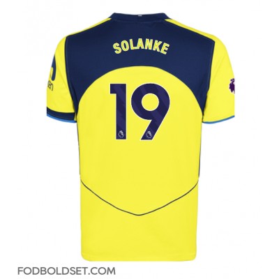 Tottenham Hotspur Dominic Solanke #19 Tredjetrøje 2025-26 Kortærmet Tottenham Hotspur Dominic Solanke #19 Tredjetrøje 2025-26 Kortærmet